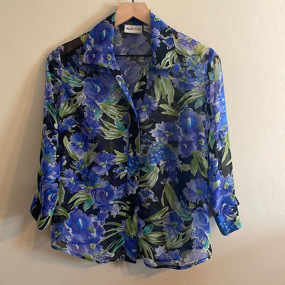 Apparenza Floral Top
